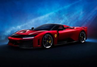 Ferrari F80 Hypercar, The Sixth Halo Car With A Turbocharged 3.0-liter V-6 and Three Electric Motors