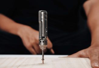 GripNGo Driver: Reliable Titanium Pocket Ratchet Screwdriver