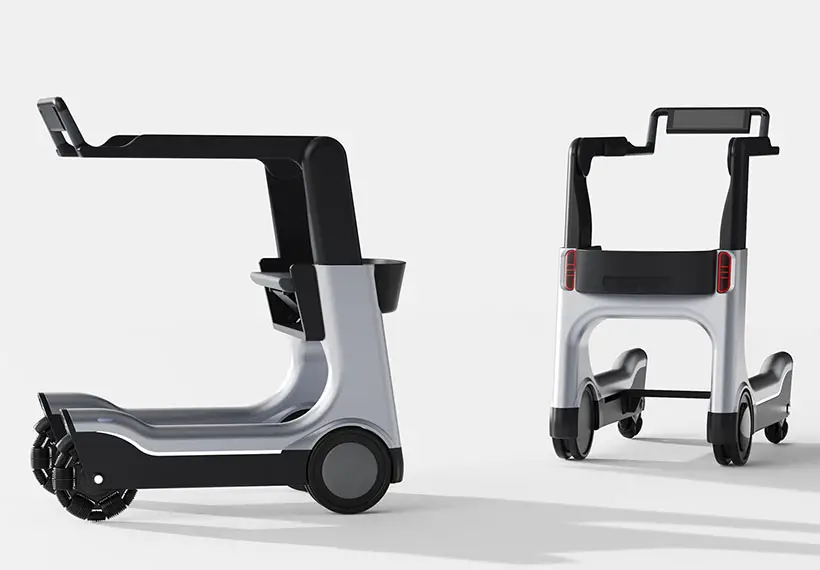Journey Walker Senior Personal Mobility by Jiho Kim and Youngjoon Bhang