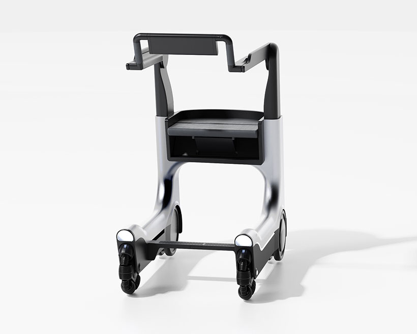 Journey Walker Senior Personal Mobility by Jiho Kim and Youngjoon Bhang