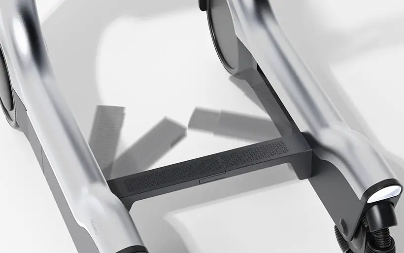 Journey Walker Senior Personal Mobility by Jiho Kim and Youngjoon Bhang