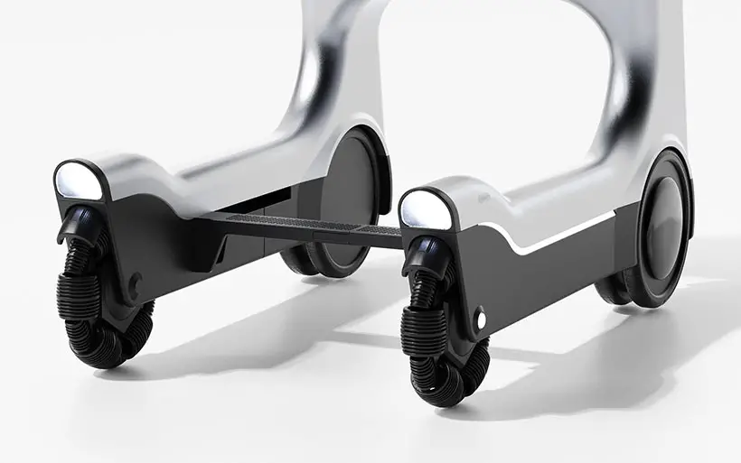 Journey Walker Senior Personal Mobility by Jiho Kim and Youngjoon Bhang