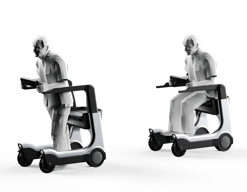 Journey Walker Senior Personal Mobility by Jiho Kim and Youngjoon Bhang