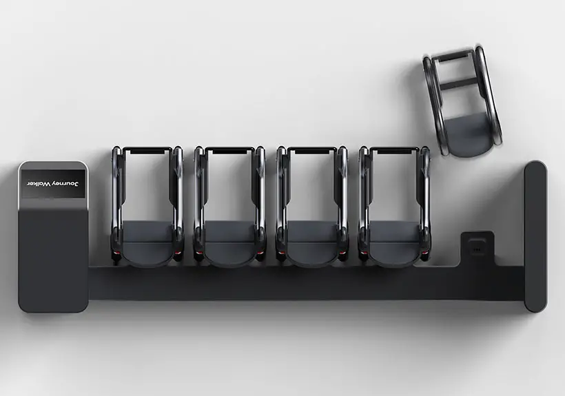 Journey Walker Senior Personal Mobility by Jiho Kim and Youngjoon Bhang