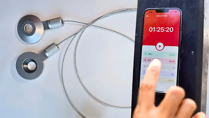 JUMPROPEvolve Portable Fitness System in Your Pocket