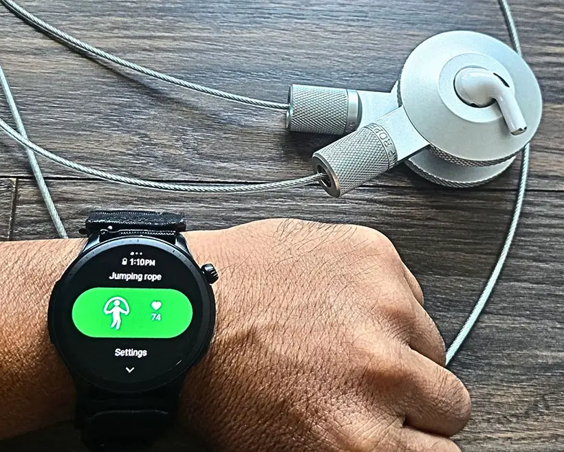 JUMPROPEvolve Portable Fitness System in Your Pocket