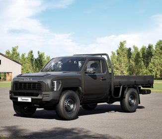 Kia Tasman Pickup Truck Supports Work and Leisure Activities