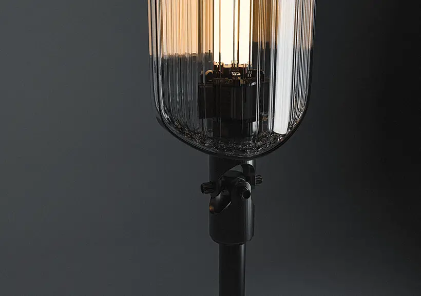Lighthouse Inspired Floor Lamp by Vadzim Sadouski