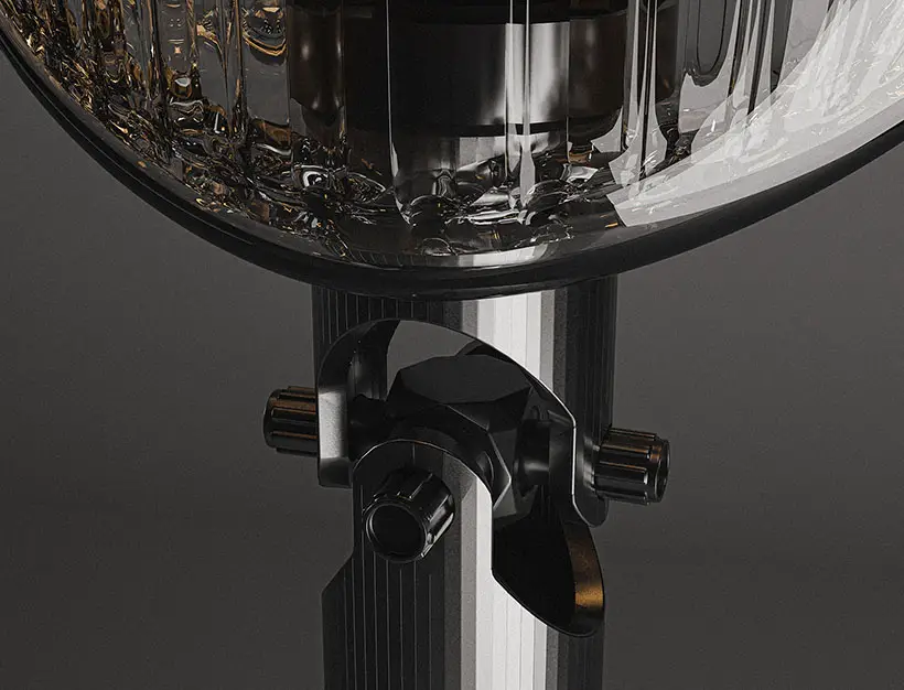 Lighthouse Inspired Floor Lamp by Vadzim Sadouski