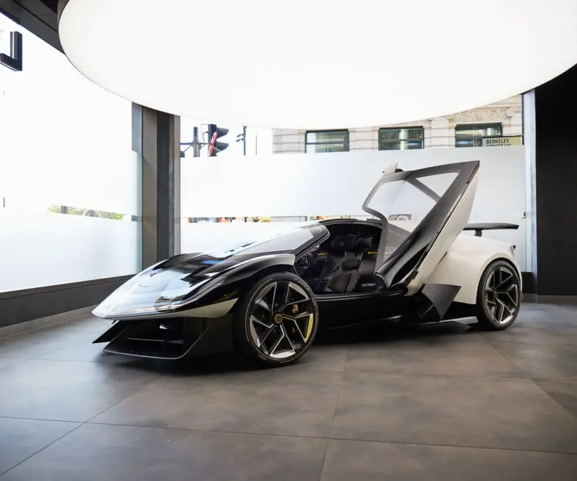 Lotus Theory 1 Concept Super Car