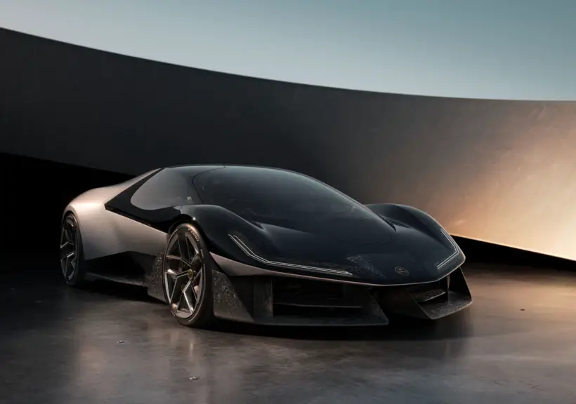 Lotus Theory 1 Concept Super Car