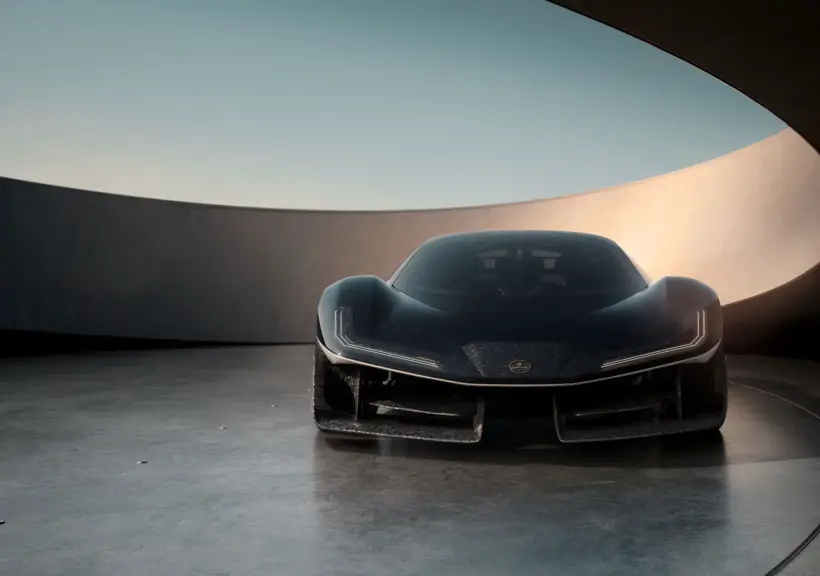 Lotus Theory 1 Concept Super Car