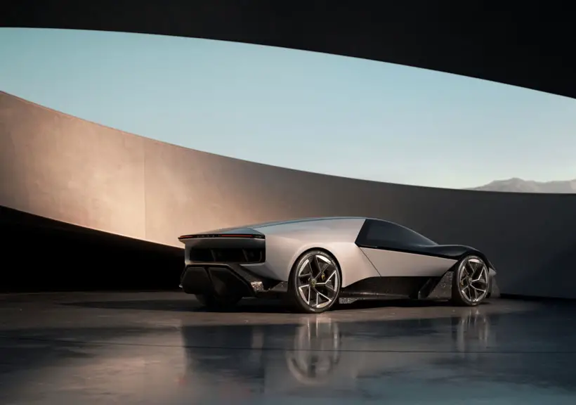 Lotus Theory 1 Concept Super Car