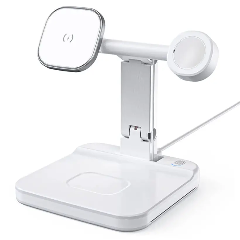 LumiCharge Magnetic Wireless Charger 4-in-1 Charging Station Dock