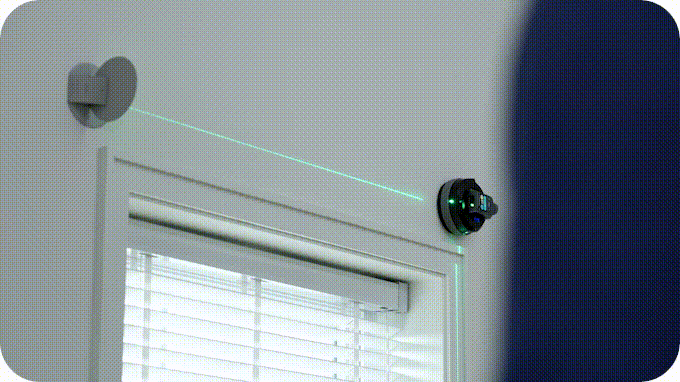 M-Cube 02 Anti-Gravity Laser Level Helps You Align, Measure, and Position Objects Perfectly
