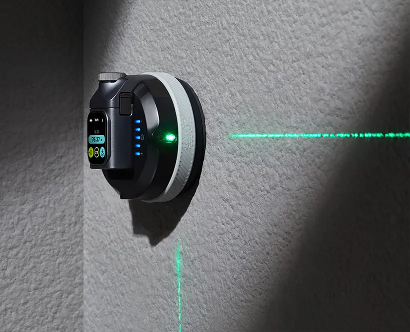 M-Cube 02 Anti-Gravity Laser Level Helps You Align, Measure, and Position Objects Perfectly