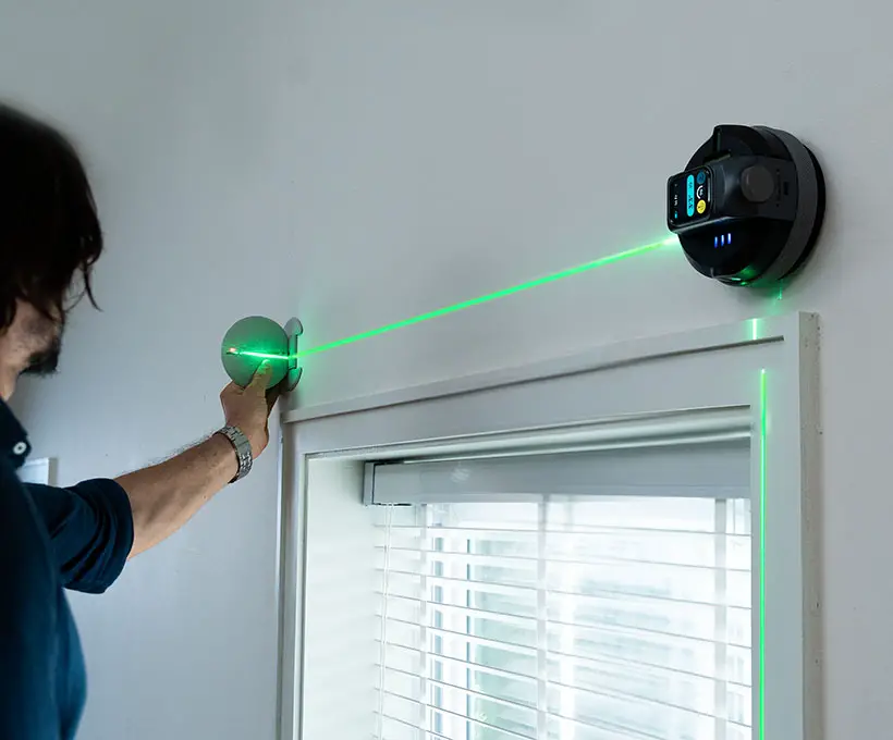M-Cube 02 Anti-Gravity Laser Level Helps You Align, Measure, and Position Objects Perfectly