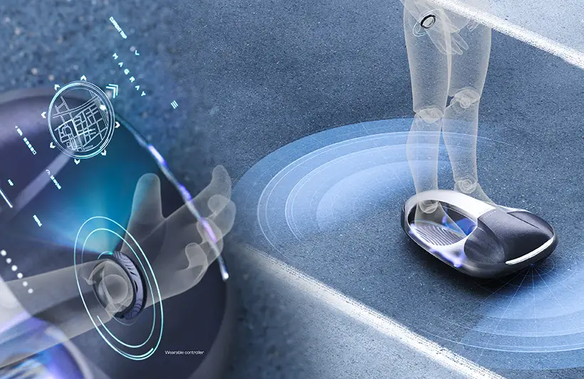 Magray Micro Mobility by NOS Design Studio