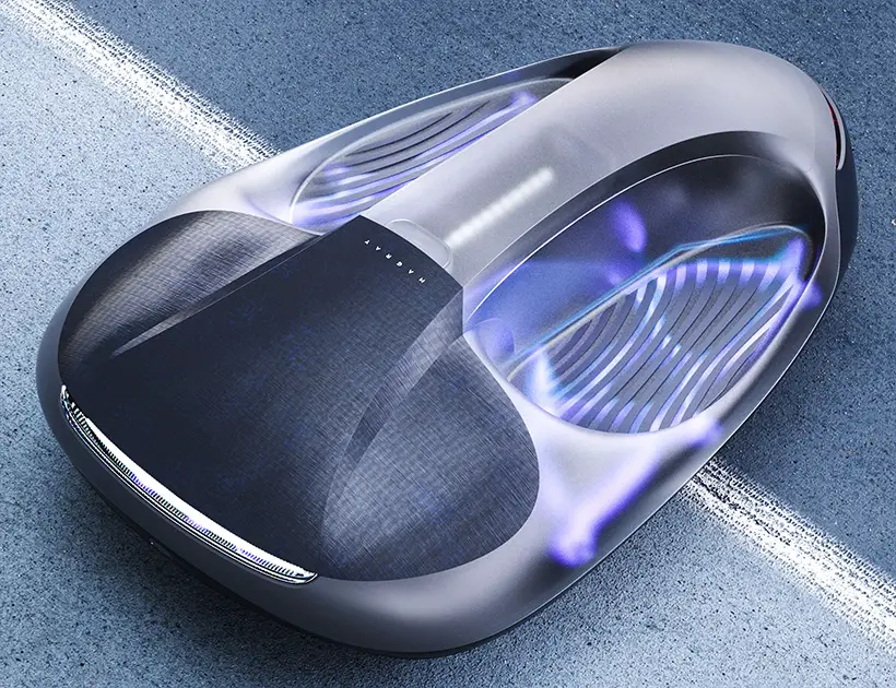 Magray Micro Mobility by NOS Design Studio