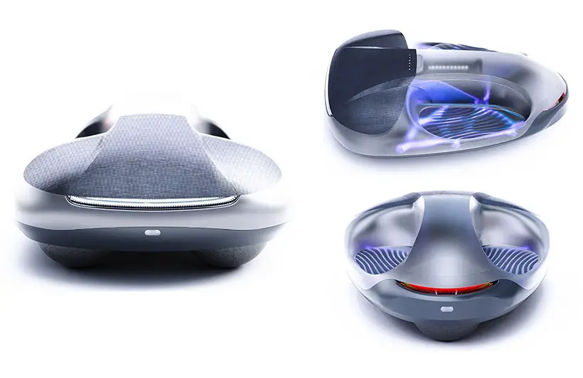 Magray Micro Mobility by NOS Design Studio