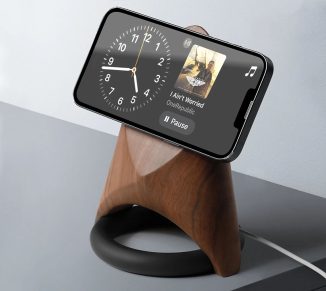 Minimalist MagSafe Wireless Charging Dock for iPhone 12 and Above