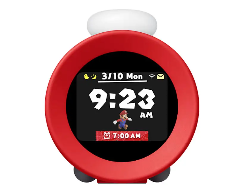 Nintendo Sound Clock Alarmo - Super Mario Bros