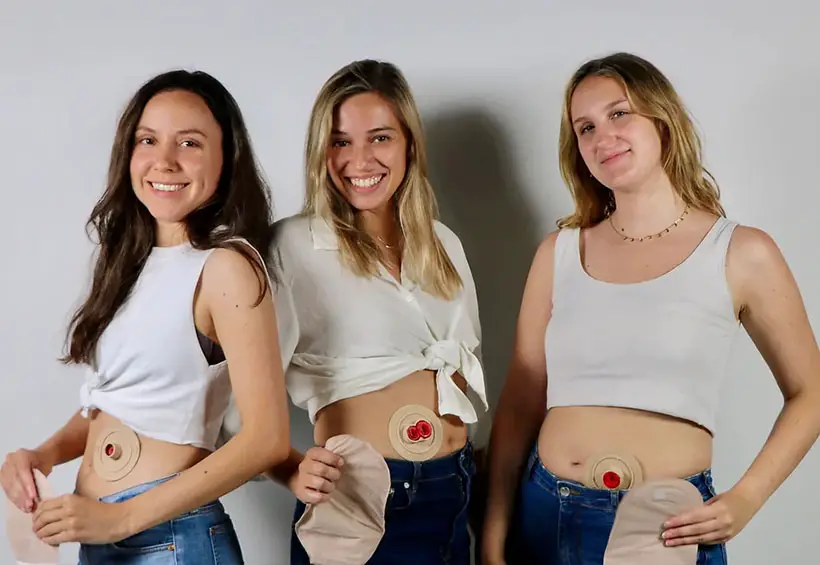 Odapt Silicone Wafer for Ostomy Bag by Jessica Nissen, Ivana Llobet, and Patricia López
