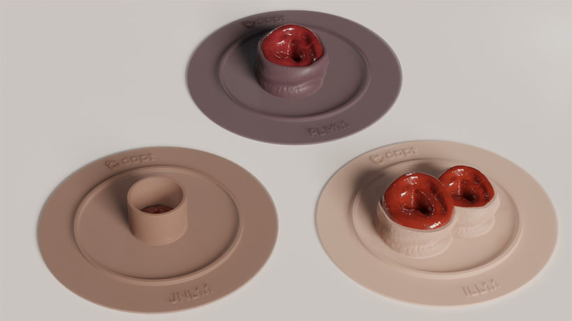 Odapt Silicone Wafer for Ostomy Bag by Jessica Nissen, Ivana Llobet, and Patricia López