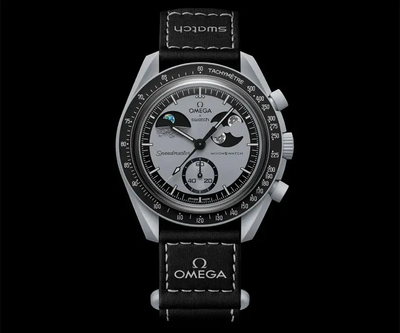 Bioceramic MoonSwatch Collection - OMEGA X Swatch Mission to Earthphase