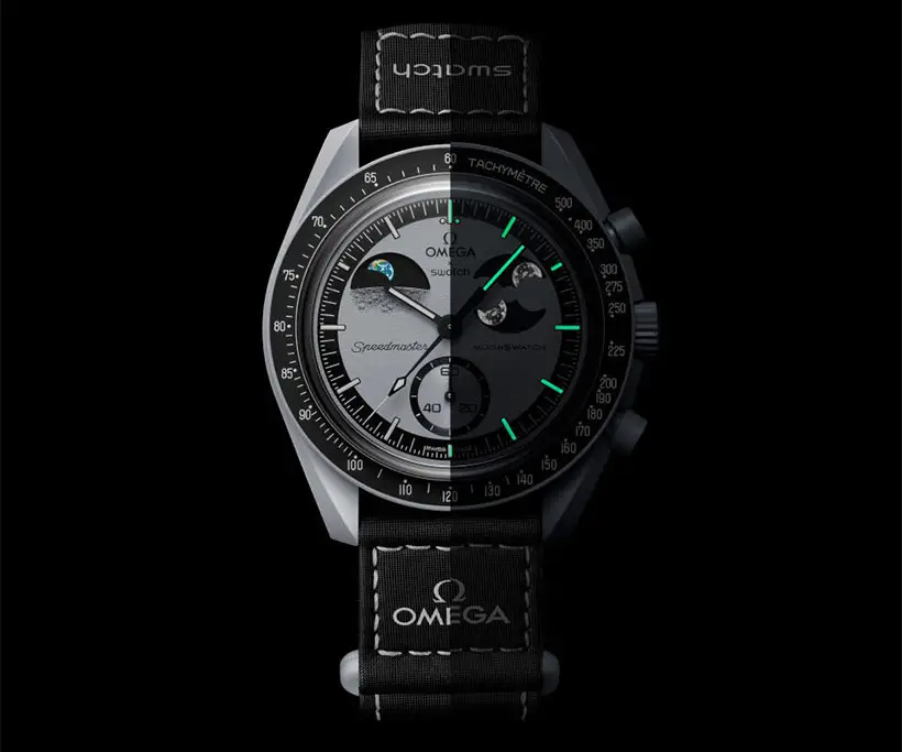 Bioceramic MoonSwatch Collection - OMEGA X Swatch Mission to Earthphase