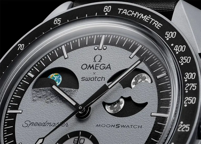 Bioceramic MoonSwatch Collection - OMEGA X Swatch Mission to Earthphase