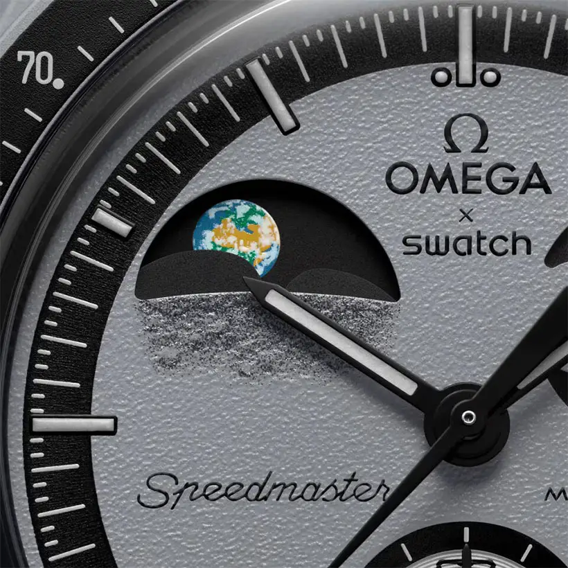 Bioceramic MoonSwatch Collection - OMEGA X Swatch Mission to Earthphase