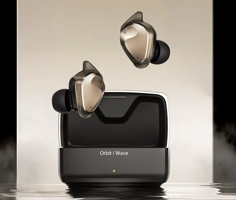 Permeate 2-in-1 Premium Earbuds by JungGwang Hwang