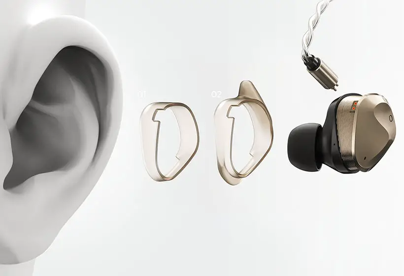 Permeate 2-in-1 Premium Earbuds by JungGwang Hwang