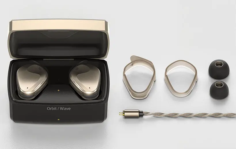 Permeate 2-in-1 Premium Earbuds by JungGwang Hwang