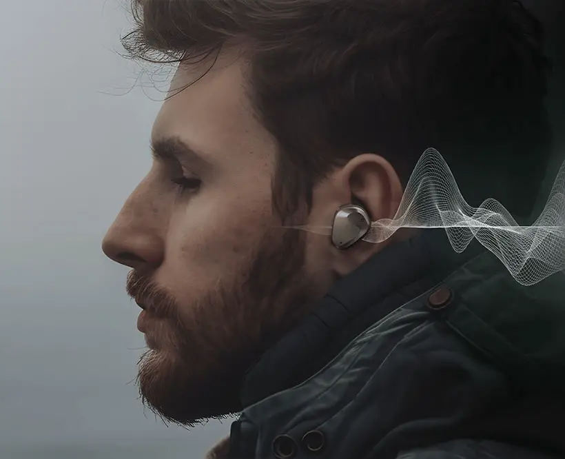 Permeate 2-in-1 Premium Earbuds by JungGwang Hwang