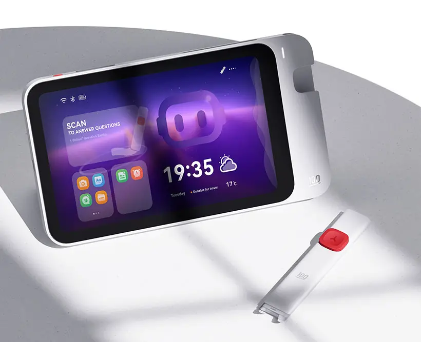 Pokepad II Learning Tablet for Children by DPP