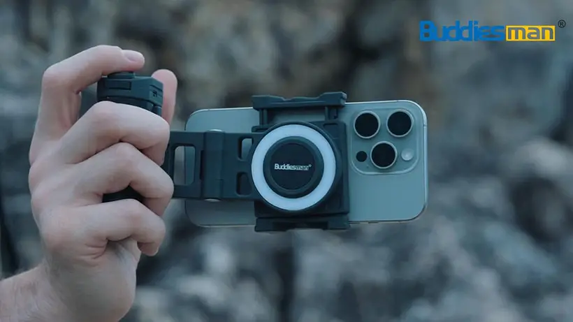 SNAPPY: A Modular Mobile Gimbal with Built-In Power Bank
