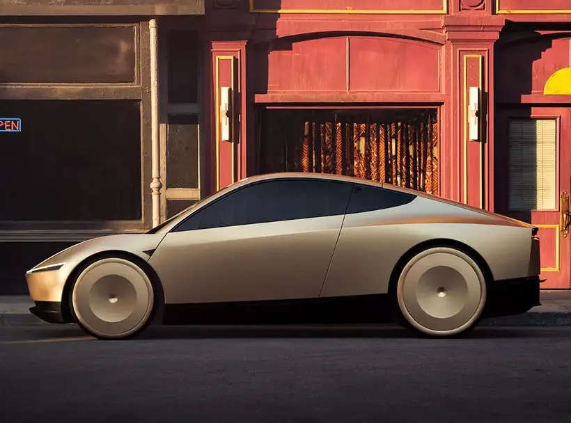 Tesla Cybercab Robotaxi