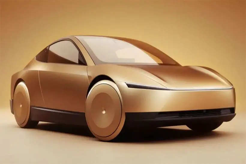 Tesla Cybercab Robotaxi