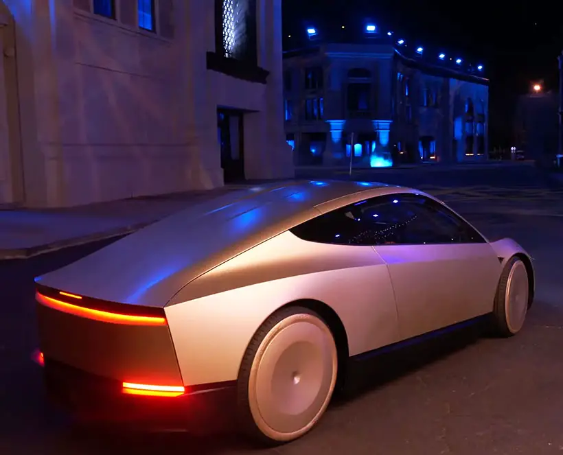 Tesla Cybercab Robotaxi