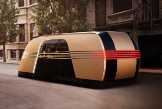 Tesla Robovan Self-Driving Vehicle Looks Like a Luxury Bus