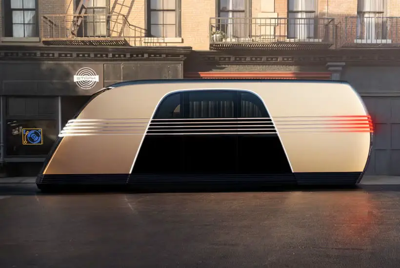 Tesla Robovan Autonomous Vehicle