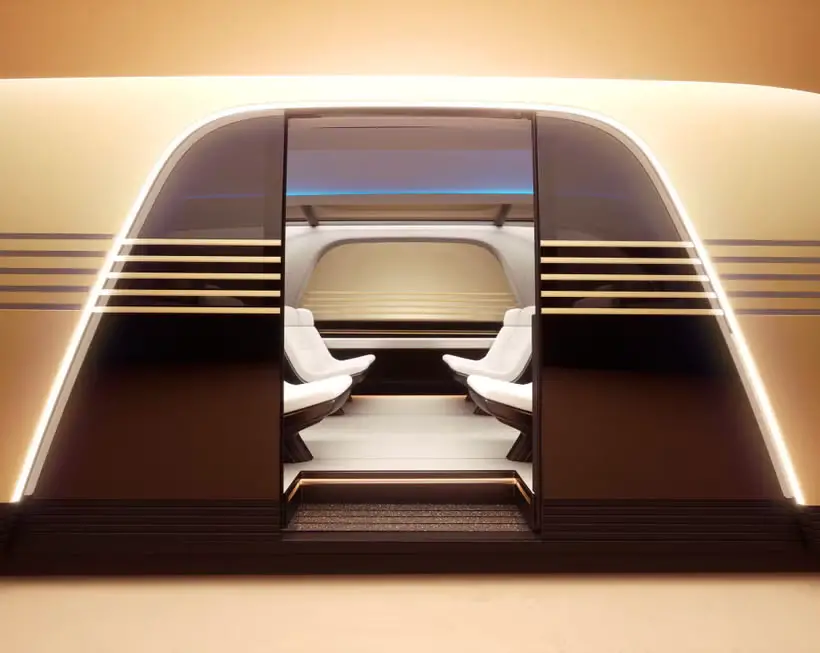 Tesla Robovan Autonomous Vehicle