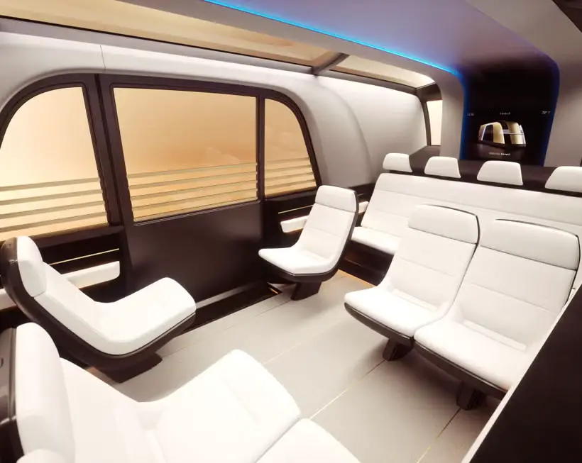 Tesla Robovan Autonomous Vehicle