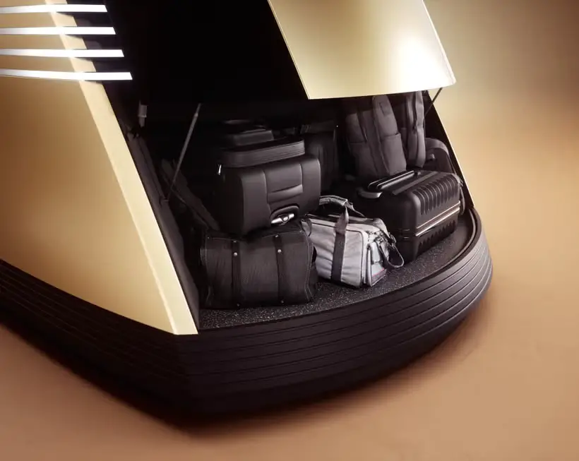 Tesla Robovan Autonomous Vehicle