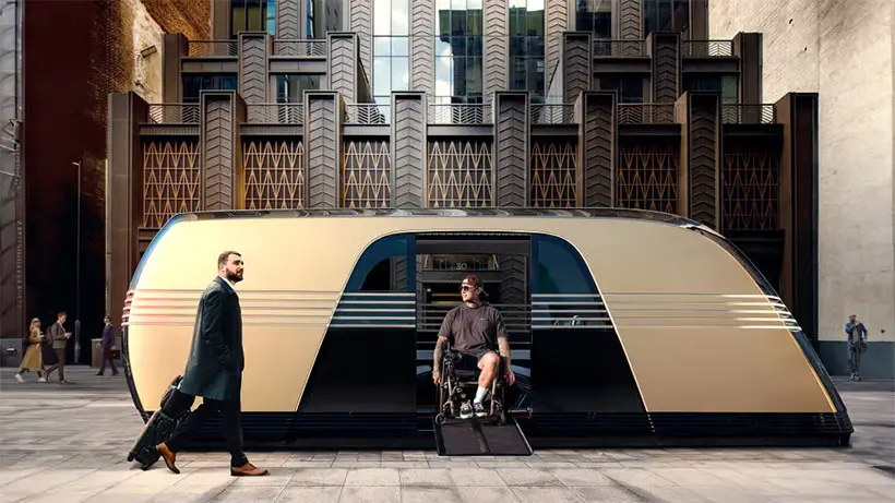 Tesla Robovan Autonomous Vehicle