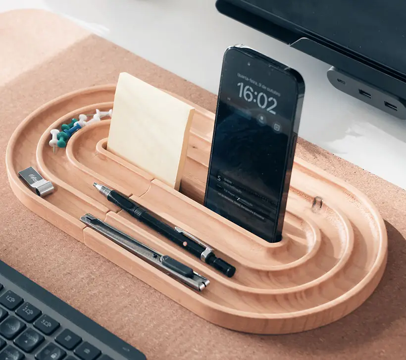 Track Modular Tray by Teixeira Design Studio