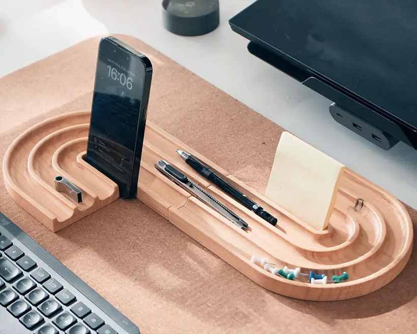 Track Modular Tray by Teixeira Design Studio