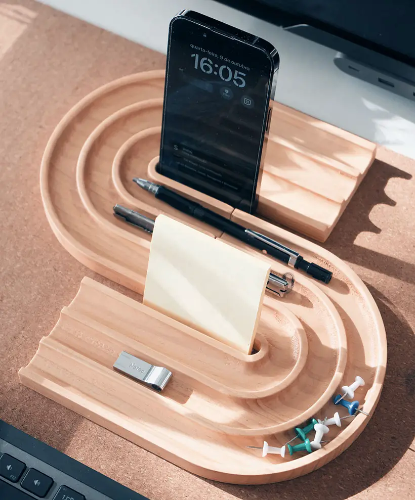 Track Modular Tray by Teixeira Design Studio